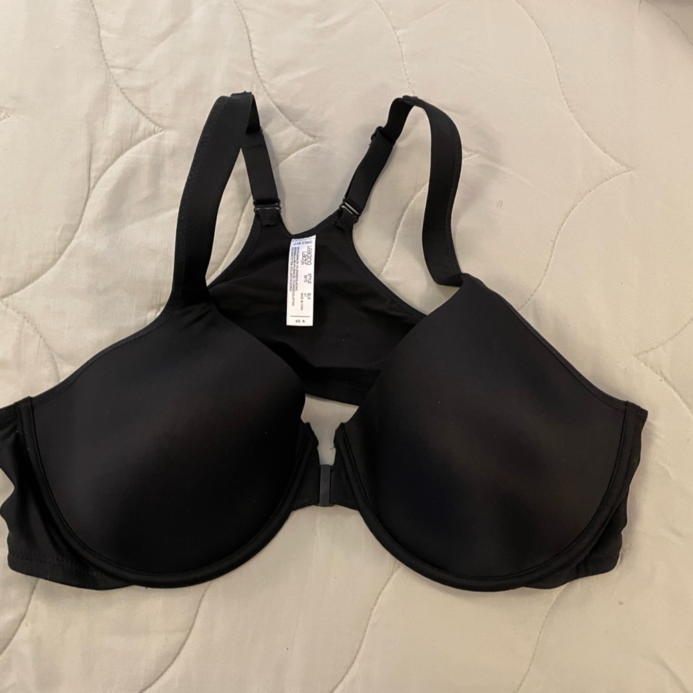 The Brigitte Racerback - Seamless Front Closure Underwire Bra 5415 46A